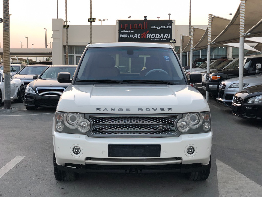 Range rover vogue 2008