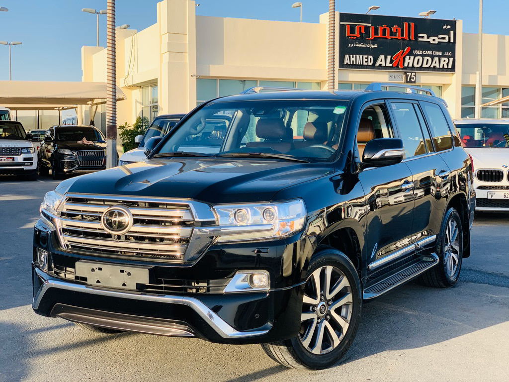 Toyota land cruiser vxr