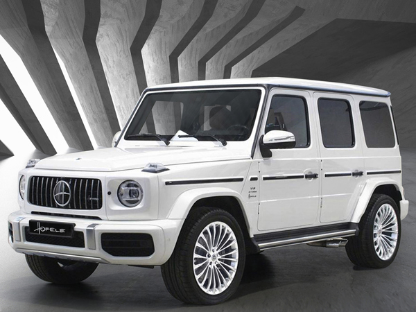 Mercedes Bens G Class Mercedes Benz G 63 Amg Hofele Hg Carshopdubai