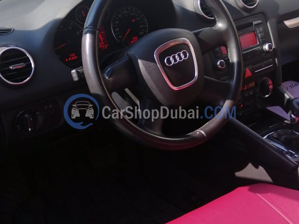 اودي A3 2008 Audi A3 Carshopdubai