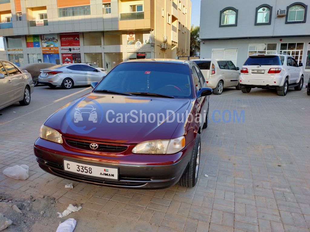 Toyota Corolla 1998 ØªÙˆÙŠÙˆØªØ§ Corolla Carshopdubai